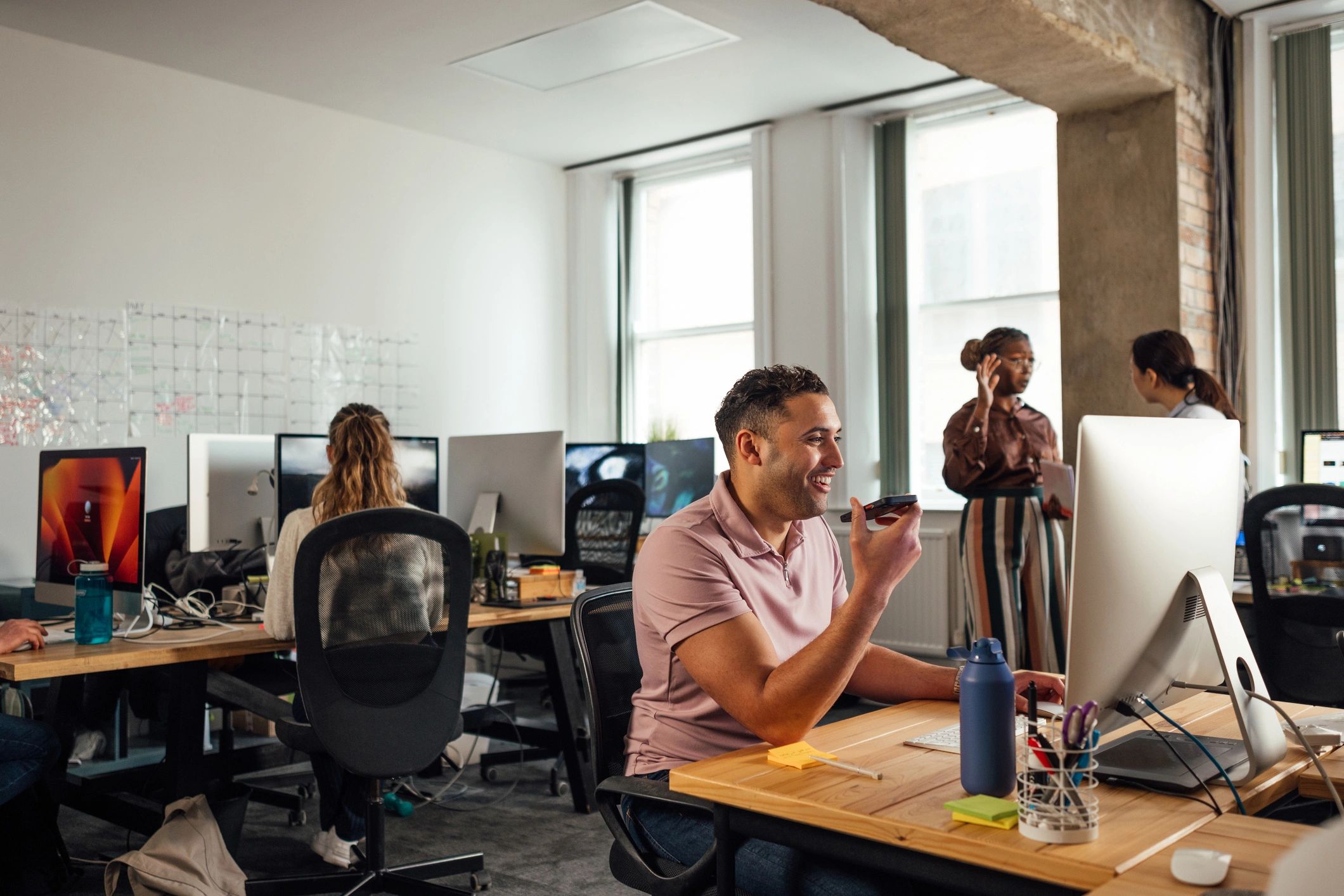 Business professional in office